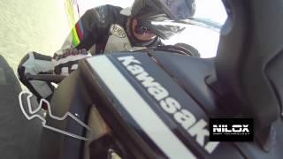 Nilox WorldSBK onboard lap from Motorland Aragon