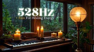 528Hz Healing Frequency | Stress Relief, DNA Repair, Positive Energy & Relaxing Sleep Music