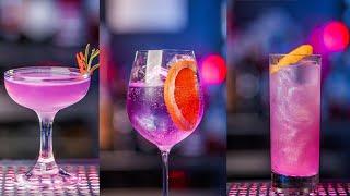 Top 5 Cocktails with Color Changing Gin