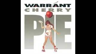 Cherry Pie-Warrant    with lyrics