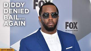 Diddy Denied Bail AGAIN... Judge Says He's Dangerous