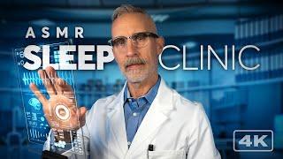 ASMR Sleep Clinic  Hi-Tech Doctor Exam Roleplay in 4K