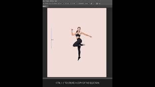 Circular Pixel Stretch Effect - #photoshop #tutorial