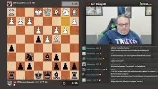 Daily Dose: Ben Finegold Chess Drama an Unbelievable Victory Over GM Hikaru