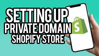 How to Connect a Third Party Domain on Shopify (EASY GUIDE)
