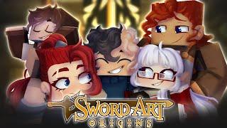 THE MEANING OF FAMILY!!! | Sword Art Origins | EP 3 (Sword Art Online Minecraft Roleplay)