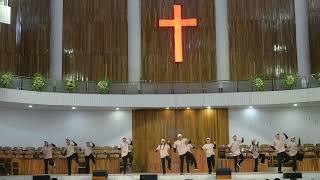DC HILL Colony|| CHOREOGRAPHY 2nd RUNNER UP, 2025||Dept. Of Youth Ministry || SBCZ