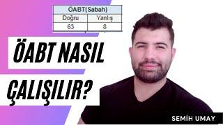 LİSE-İLKÖĞRETİM MATEMATİK ÖABT NASIL ÇALIŞILIR? Nasıl 25.oldum ?