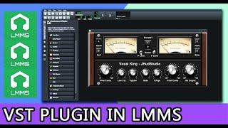 How to Install vst Plugins in LMMS