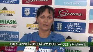 CSM SLATINA INFRUNTA SCM CRAIOVA 1509