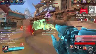 40seg de delay Venha se divertir (paladins) | !discord !youtube !comandos mande msg pelo bot