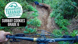 Lack Of Maintenence Kicked My Ass!! Subway Cookies | Mangamahoe MTB, Taranaki