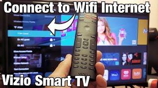 Vizio Smart TV: How to Connect to Wifi Internet Network