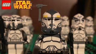 LEGO Star Wars - 104th battalion squad building