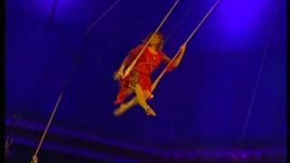 Anna Rastsova Trapeze act