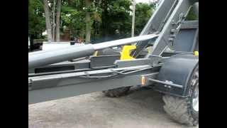 AGRICULTURAL HOOKLIFT TRAILER TIPPER SKIP TRAILER