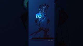 Drawing Senku Ishigami | Dr. Stone | Glowart | #art #shorts #anime