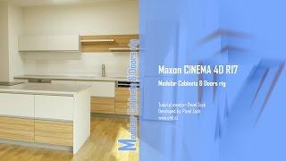 Modular Cabinets and Doors - CINEMA 4D R17 Content browser object