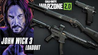 JOHN WICK 3 LOADOUT - WARZONE 2 #warzone2 #codmw2 #johnwickedit #warzone2season6