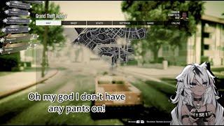 Gaomi Accidentally Answered the Door Without Pants