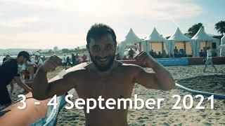 Beach Wrestling World Series 2021 Italy | Rome