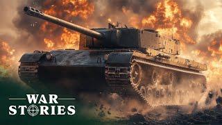 2+ Hours Of Allied WW2 Tank Facts