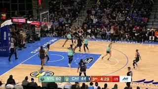 New York Liberty Set WNBA Single Game Record With 19 Made Three Pointers vs Sky (May 22, 2025)
