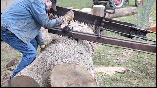 120 Year old chainsaw  #shorts