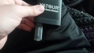 Digital music changer yatour cu casetofon vw gamma