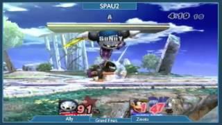 SPAU2 GF1: Zinoto (Diddy) vs. Ally (MK)