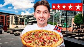 Jeg Spiste Norges Beste Pizza