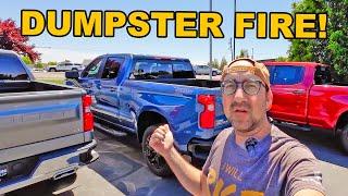 Dealers In EMERGENCY MODE As Truck SALES PLUMMET! Ford, RAM & Chevy are SCREWED