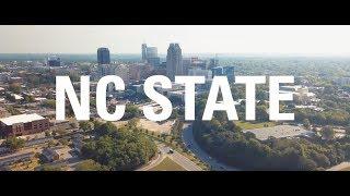 NC State University - Aerial Overview of Campus