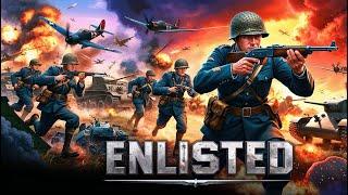 Let's Play Enlisted | German Army