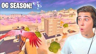 Fortnite SEASON 5.. Erste Runde! (Tilted Towers zurück)