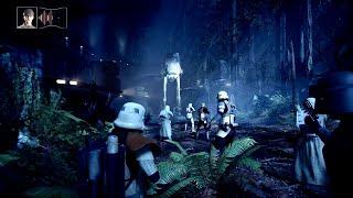 Star Wars Battlefront 2: Galactic Assault Gameplay (No Commentary)