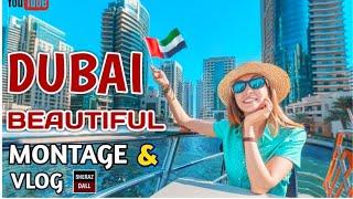 DUBAI || Beautiful Montage || VLOG || Qari Sheraz Ali Dall ||