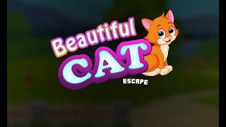 G4K Beautiful Cat Escape Game Walkthrough