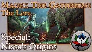 MTG - The Art and Story of Nissa Revane – Magic: The Gathering Lore!