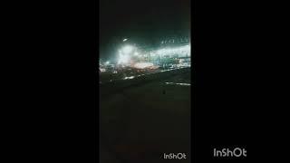My flight from Kolkata to Chennai!!Watch the beauty of kolkata in midnight from SKY(4.45am)