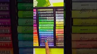 Gallery soft Oil Pastels Unboxing #shorts #oilpastel #painting #youtubeshorts #unboxing