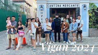 Ilocos Vlog Day 1: Vigan | Travel Guide + Hotel Mercante | Ghia Canlas #familyvlog