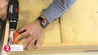 Rev-A-Shelf Tiered Cutlery Drawer Installation- Face Frame Cabinetry
