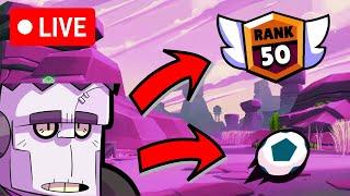 RANK 50 pe FRANK LIVE! Brawl Stars Live Romania!