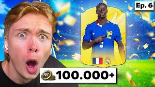 Jeg PACKA en spiller til OVER 100k(!!!) fra Rewards️ | RTG ep. 6