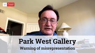 Park West Gallery Reviews - Warning of misrepresentation