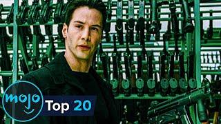 Top 20 Weapon Rooms in Movies