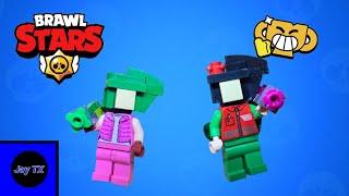 LEGO Brawl Stars. [Lola & Rebel Lola] - Tutorial + review