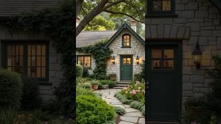 Cozy Cottage with a Charming Interior, Relaxing Home Vibes, Simple Living, Natural Beauty