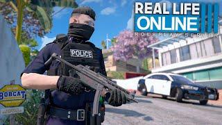 ECHTE POLIZISTEN IM EINSATZ! | GTA 5 RP Real Life Online